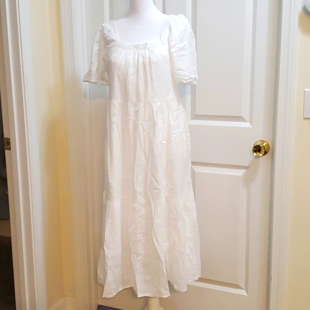 Old Navy midi slip dress